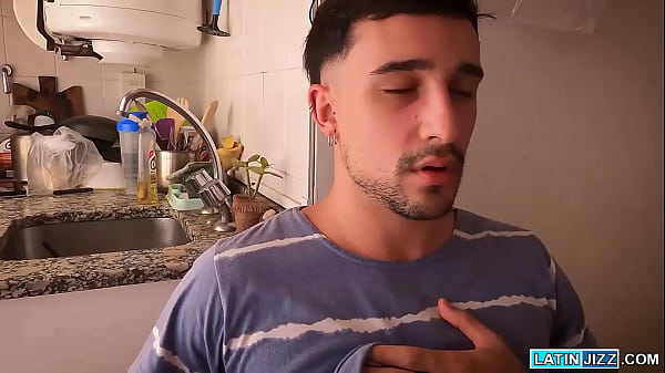 Image Latinos Dragon Rojo and Luke Ryder are frisky and fuck and need a cum hole to fill up