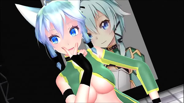 Image Sinon art online mmd