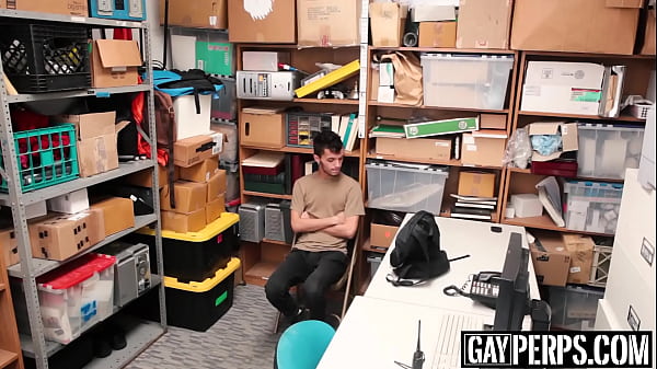 Image Young perp anally banged by an officer with a big dick