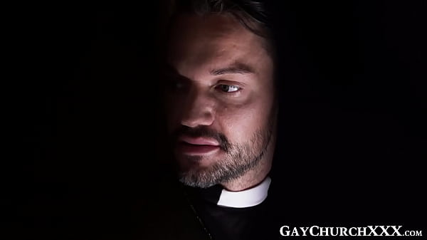 Image Religious twink sucks off priest before riding him hardcore