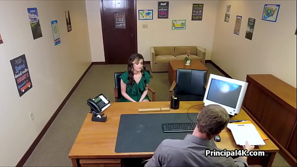 Image Quiet fuck with busty milf on the office desk