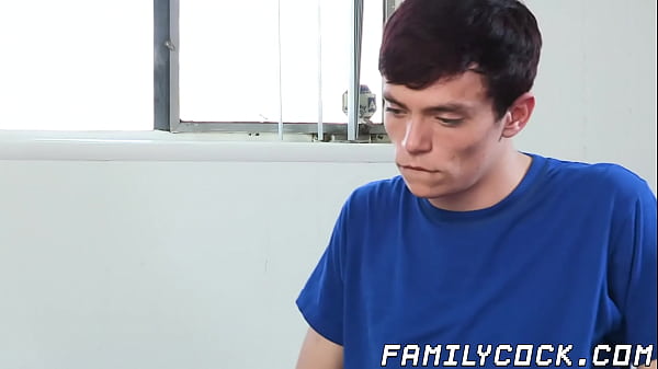 Image Beautiful stepson lets his stepdad fuck him for some cash