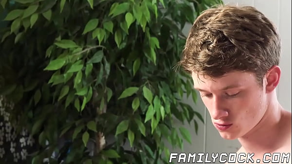Image Muscular homo facialized after raw fucked by stepsons