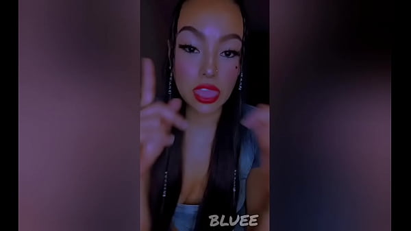 Image BLUE SHOWS US HER PUSSY AND BIG ASS