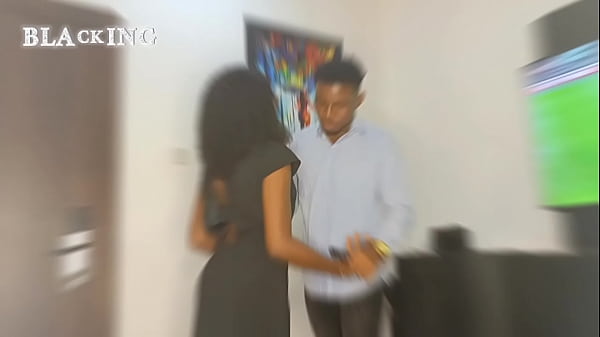 Image House Agent Convinces Her Client To Rent An Office Space With Her Pussy
