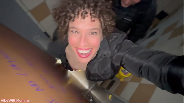 Image Stepmom Gives Stepson First Public Bathroom Fuck