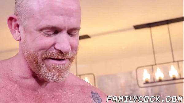 Image Redhead daddy Eric The Red banged his stepson Gabe Bradshaw
