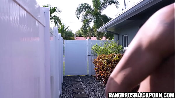 Image Getting a blowjob from the hot black neighbor
