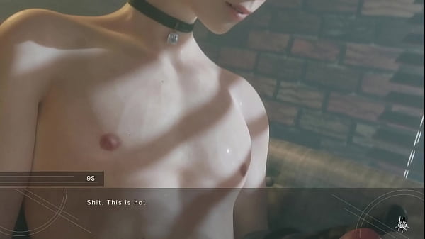 Image While 2B is away, 9S decides to explore his feminine side [Nier Automata JOI] [Feminization]