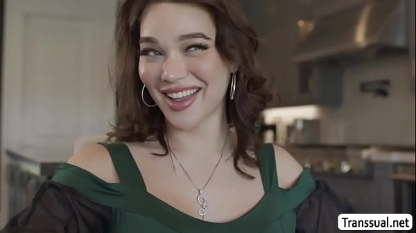 Image Sneaky teen Coco sucking ts cocks under the table