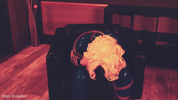 Image Latex and Bondage Hot Teasing Video