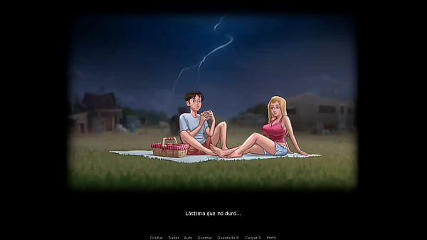 Image Summertime Saga Cap 40 - Follando Con Una Rubias De Grandes Tetas y Gran Culo