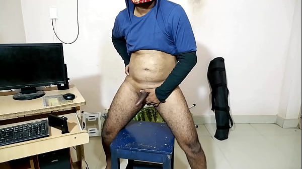 Image See the hard dick man watching porn in mobile