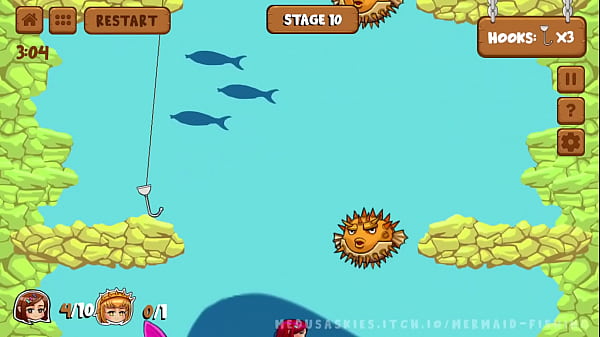 Image MERMAID FISHING - LEVEL 10