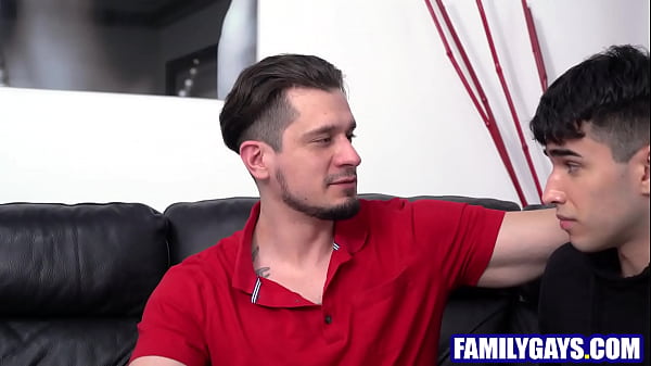 Image Step uncle and step nephew gay sex