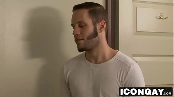 Image Horny guys Wolf Hudson and Ethan Slade in hot hard action