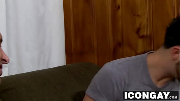 Image Muscular guys Nick Capra and Andrew Fitch have a wild sex