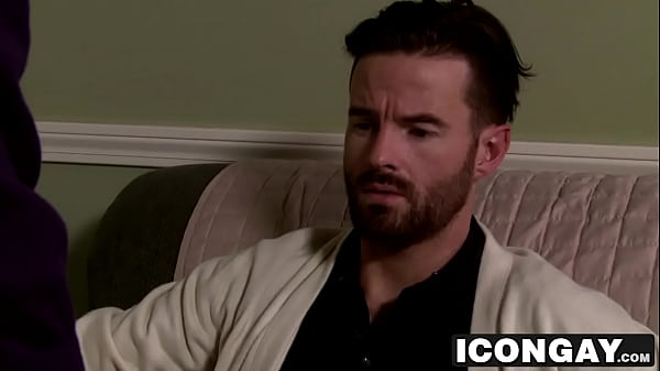 Image Hairy guy Brendan Patrick loves Rodney Steeles big cock