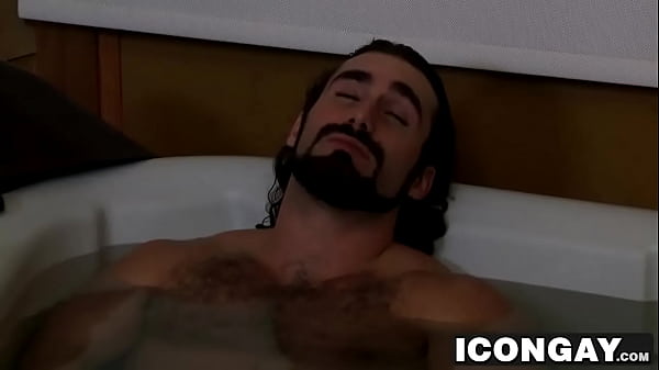 Image Ty inserts his cock into Dirks sweet ass and fuck him slowly