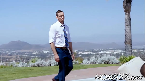 Image Handsome real estate agent fucks his black gay customer