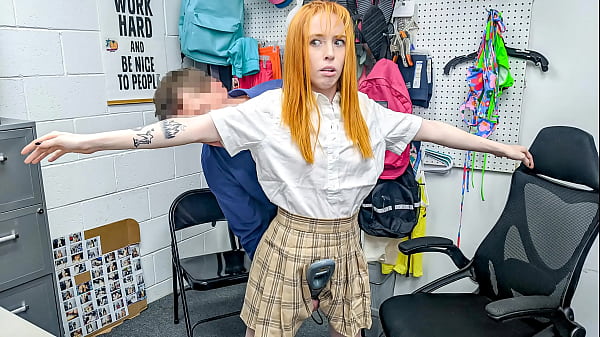 Image teen agrees to be a good girl if she doesnt want s involved pervcop