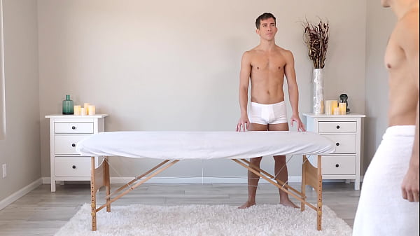 Image Masseuse Rubs Down And Deep Dicks Horny Latin Stud