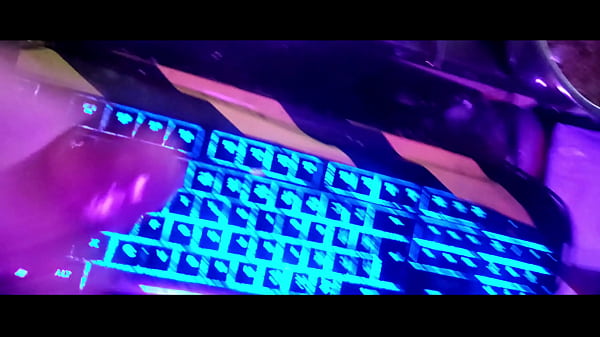Image awesome cumshot on my keyboard, handsome dick...