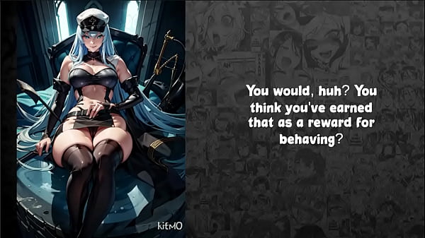 Image [FayGrey][GamePreview][The prisoner of General Esdeath : A choice based JOI : Into Submission] (Joi Cei Cbt Degradation Humilation Sissification Domination)