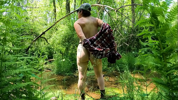 Image Pawg lumberjack - naked in the woods