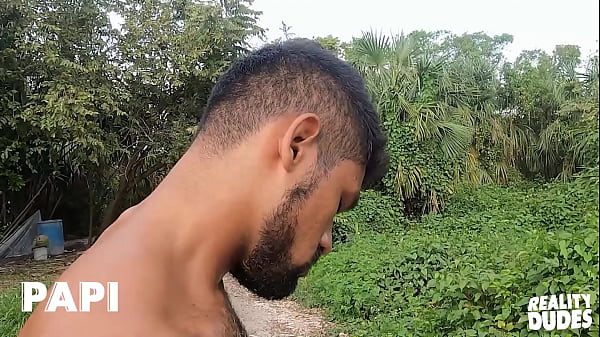 Image Benjamin & Damian Take A Romantic Stroll Before Pausing For A Passionate Makeout & Feel Each's Other Hard Dicks - PAPI