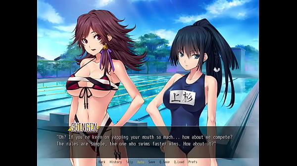 Image Commander Babes Ep6 - Having a threesome at the pool