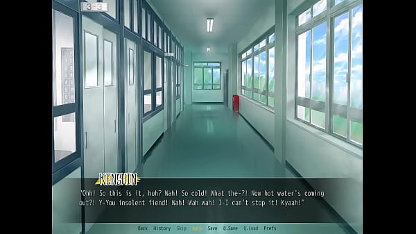Image Commander Babes Ep4 - Fucking Kenshin in the locker room