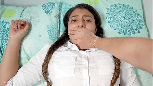 Image Shh shh don't go screaming! - Stepbrother fucks his stepsister when they are alone at home.