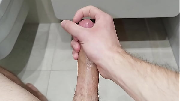 Image bathroom mmasturbation and cum 2