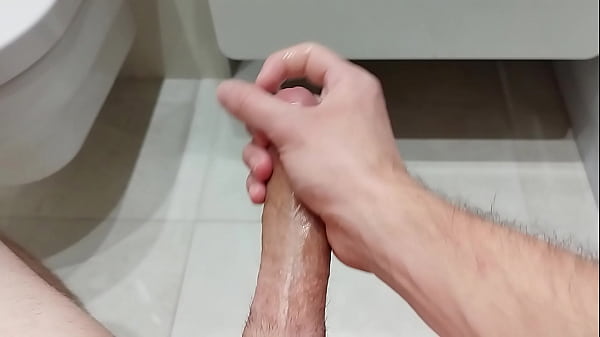 Image bathroom mmasturabtion and cum