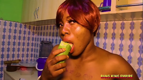 Image FROM KITCHEN TO BATHROOM HARDCORE WITH BBC LONG DICK Ebony hairy pussy naughty Latina