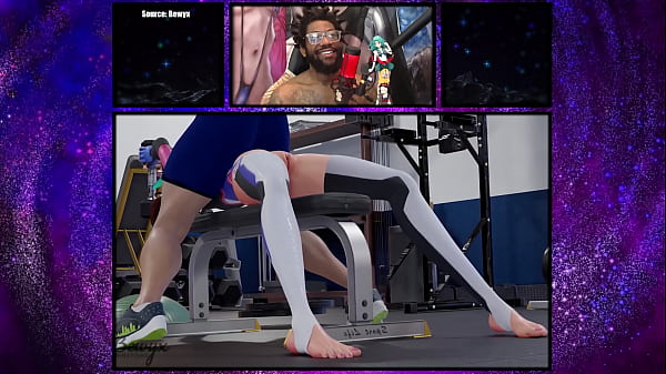 Image Tight Ass Pussy D.VA Gets Her Slut Holes Fucked As Cum Splatters Her Face