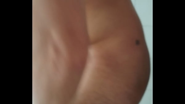 Image Big dick male shaving his penis