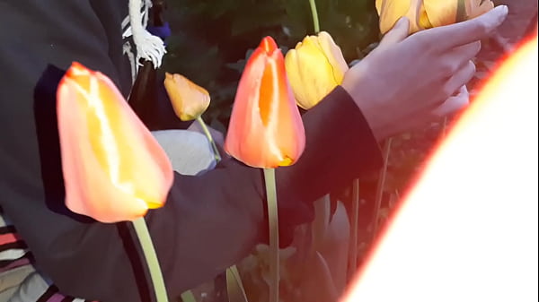 Image My girlfriend decided that my pussy smells better than tulips - Girls fly orgasm