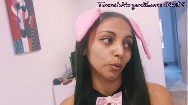 Image De Regalo De Pascuas Se llevo El Co&ntilde_o Lleno De Leche - Conejita Culona