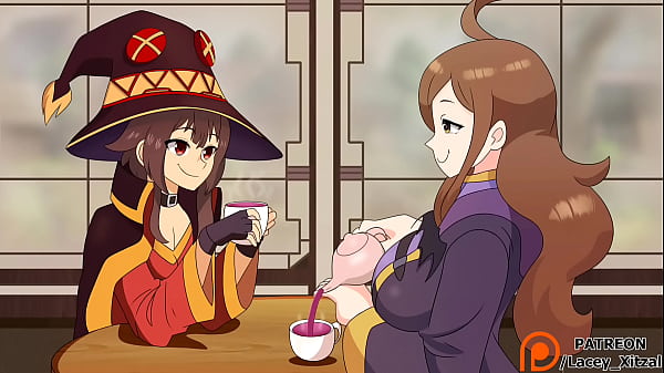 Image Megumin y Wiz tienen sexo