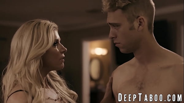 Image Big booty step mom craves for young dick in her twat