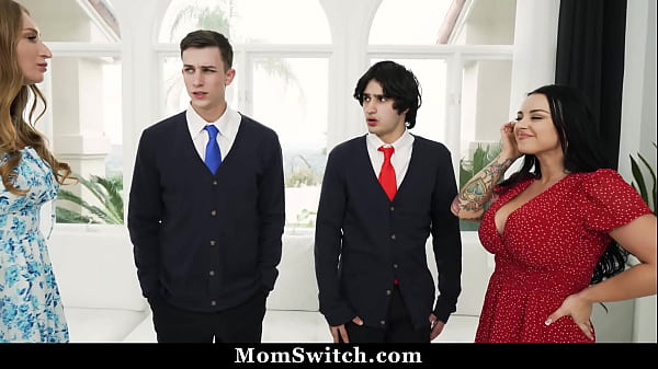 Image Stepmoms Stepping up And Boost Stepsons Self Confidence to Fuck - Momswitch