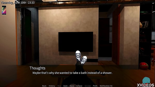 Image STORMSIDE #13 &bull_ Masturbating in the bathtub until she orgasms