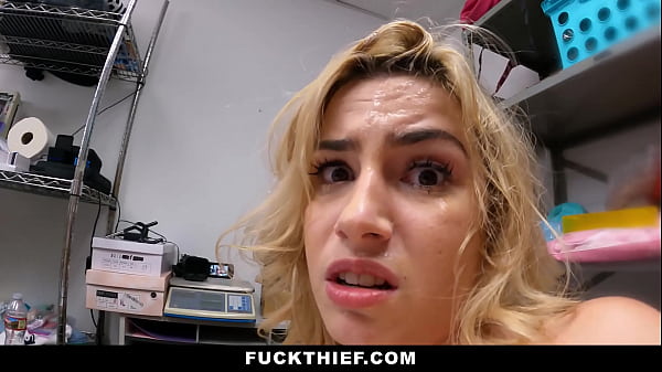 Image Mall Officer Performs Deep Cavity Search on The Shoplifter Teen - Fuckthief