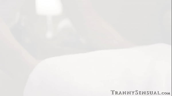 Image Busty tranny Eva Maxim hardcore fucked after sensual massage