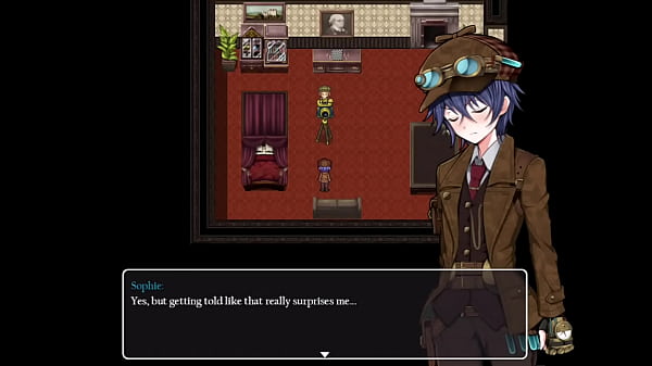 Image Detetive tira algumas fotos er&oacute_ticas com um amigo e ele goza no rosto dela - Detective girl of the steam city - Parte 10