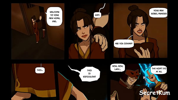 Image Avatar The Last Air Bender - AZULA Boiling Rock Fuck Fest.