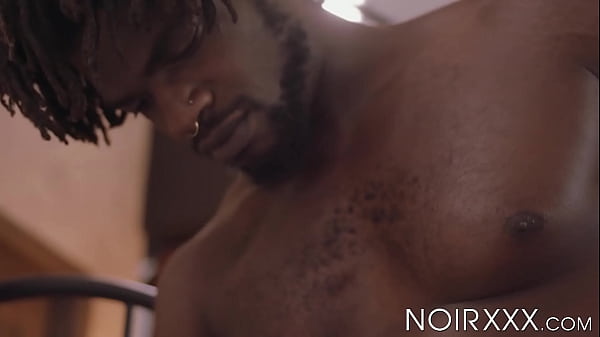 Image Handsome Devin Trez drilled blindfolded hunks ass after BJ