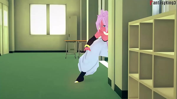 Image Android 21 transformed & fucked | 1 | milf teacher | Dragon Ball Zex 4 | Watch the full 1hr movie sheer & PTRN: Fantasyking3